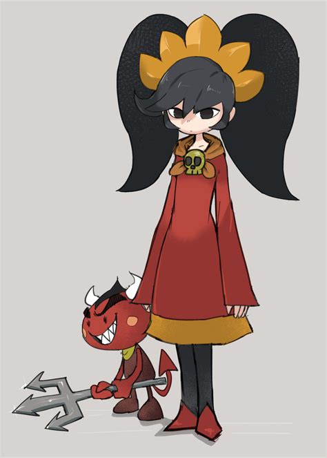 safebooru 1girl absurdres ashley warioware bangs black eyes black hair black legwear closed