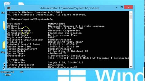 How To Check System Configuration Using Command Prompt On Windows 87