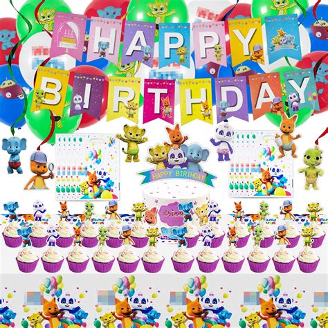 Buy Word Party Birthday Party Supplies Word Party Decorations For Kids