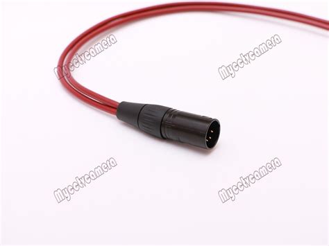 Male 5 Pin Xlr To Two 3 Pin Xlr Balanced Audio Cable 6n Ofc For Arri