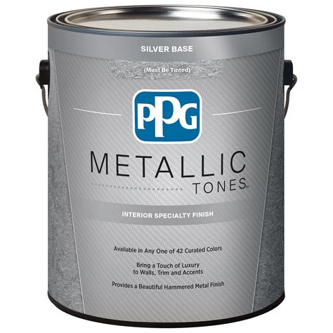 Ppg Metallic Tones Interior Professional Quality Paint Products Ppg