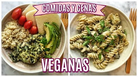 Comidas Y Cenas Saludables Para La Semana Vegano Y Vegetariano