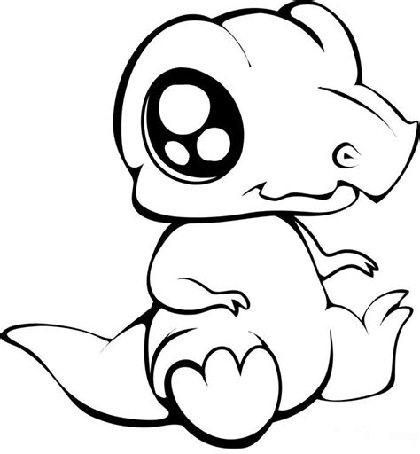 Choose the coloring page of kawaii animal you want to color, print and paint for your enjoyment. 25 Cute Baby Animal Coloring Pages Ideas - We Need Fun
