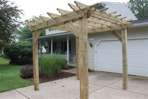The Pergola In The Driveway How It All Started