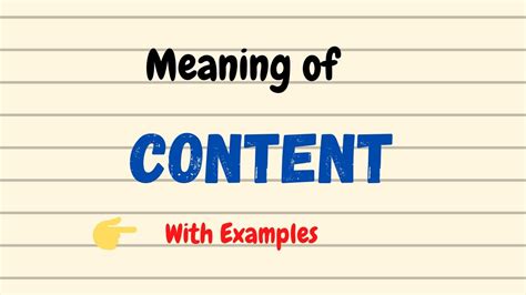 Meaning Of Content Pronunciation English Vocabulary Words Urdu