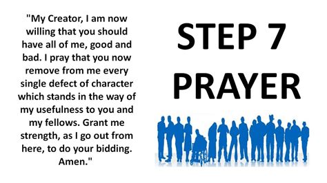 Alcoholics Anonymous 7th Step Prayer Youtube