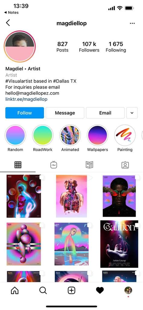 Create A Stunning And Irresistible Instagram Account Air Media Tech