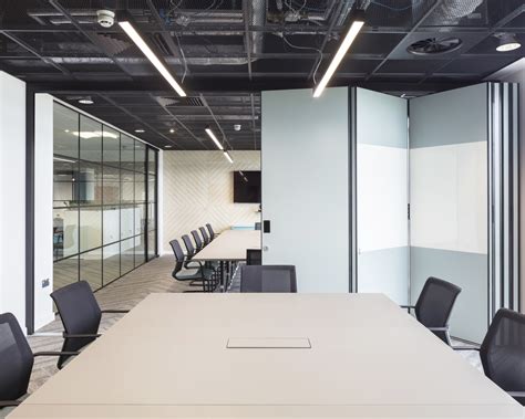 Fast Turnaround Linear Office Lighting For A Cat B Office Fit Out — 299