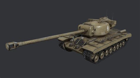 Artstation T29 Heavy Tank