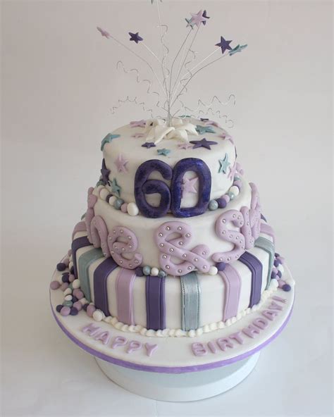 Happy 60th wedding anniversary cake with name free download. birthday cake pictures 60th | There wasn't any strict specifications for this cake, so I wa ...