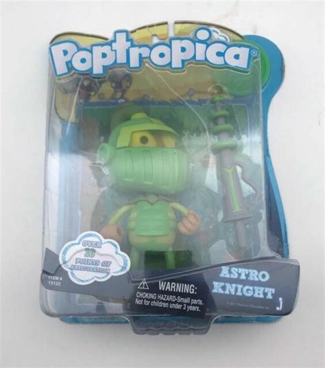 Jazwares Poptropica 6 Inch Action Figure Astro Knight For Sale Online