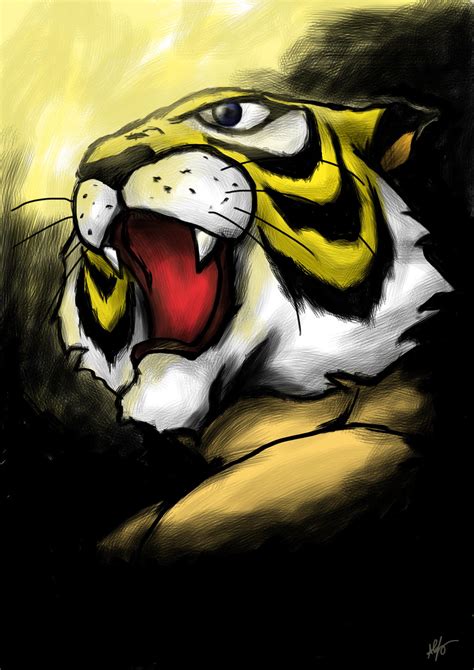 Tiger Mask By Aldoterminiello On Deviantart