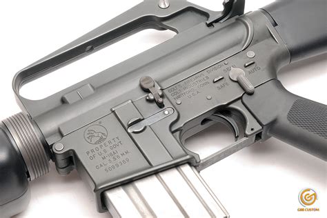 Colt M16a1 Model 603 Rifle 70s~80swe