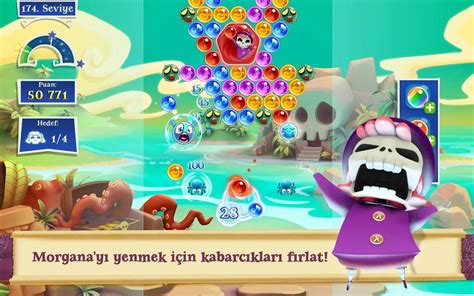 .with bubble witch saga 2, the new bubblific game from king. Bubble Witch 2 Saga 1.106.0.4 Sonsuz Güçlendirici ve Can ...