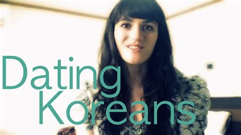 Dating Koreans Are Korean Men Dating Foreign Women Youtube