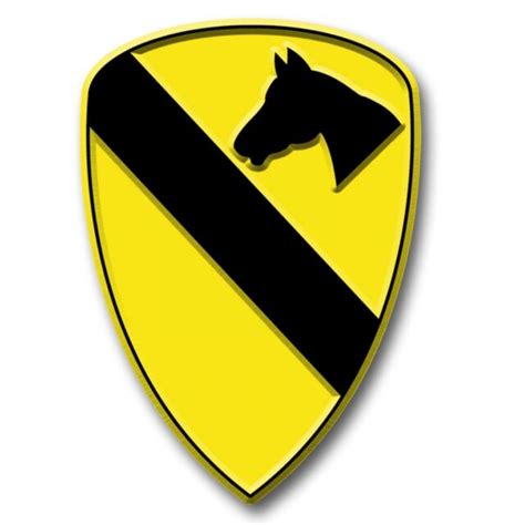 1st Cavalry Division Crest Magnet Ebay