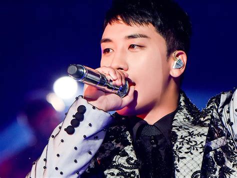 K Pop Scandal Seungri Now Officially Charged Music