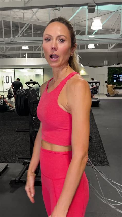 Stacy Keibler On Twitter Setting Big Glute Goals Today At The Gym