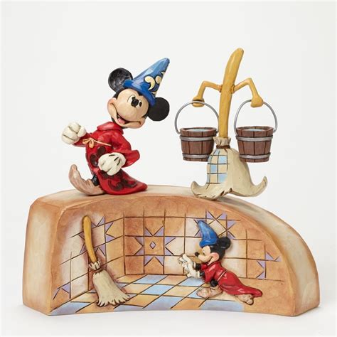 Jim Shore Disney Traditions Fantasia 75th Anniversary Summoning The