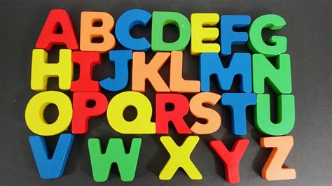Aprendendo As Letras Do Alfabeto Em Português Abc Como Alfabetizar