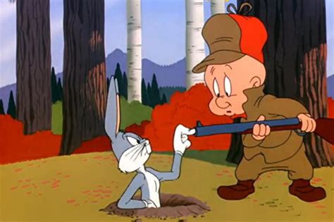 Looney Tunes Hunter Is Dropping The Gun Amid Americas Rising Shootings