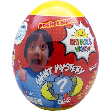 Ryans World Egg Surprise Assorted Big W