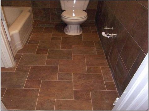 35 Dark Brown Bathroom Floor Tile Ideas And Pictures