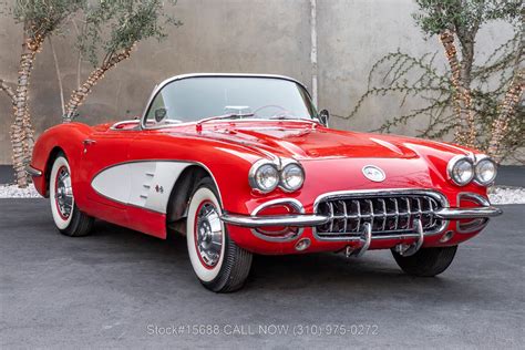 1960 Chevrolet Corvette Convertible Beverly Hills Car Club