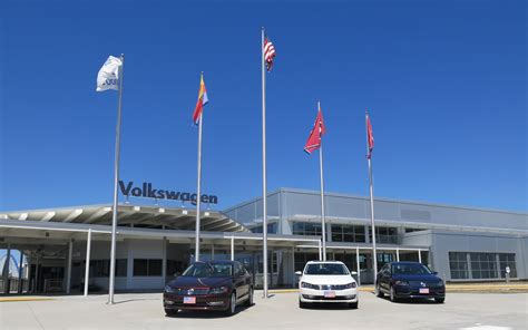 Volkswagen Chattanooga Blending Germany And America