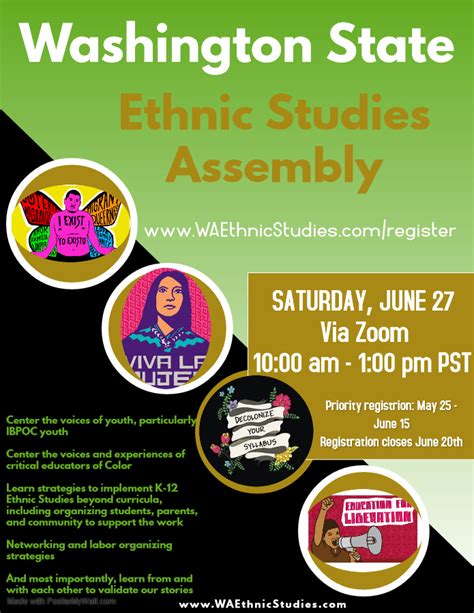 Copy Of Upcoming Event Made With Postermywall3 Washington Ethnic