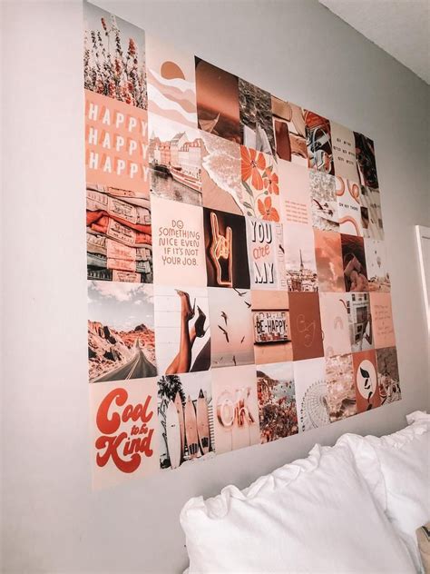 Dreamy Wall Collage Kit Etsy Cute Bedroom Decor Teen Room Decor