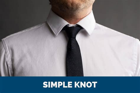 How To Tie A Simple Tie Knot Aka Oriental Knot The Modest Man