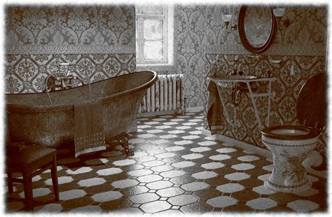 5 bad design ideen fur ihr traumbad von jugendstil bis rustikal jugendstil badezimmer. Bad anno 1900 , Badezimmer Alt UP3D - 3D-Ring.de