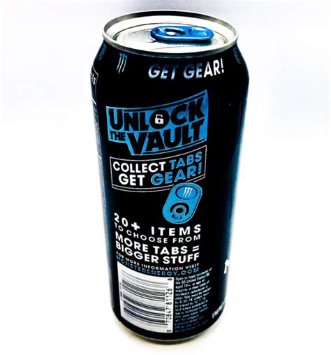 Monster Energy Get Gear Unlock The Vault Promo Lo Carb