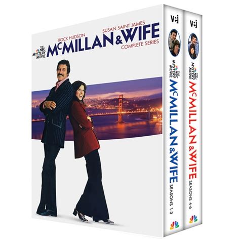 Mcmillan And Wife The Complete Collection Dvd Acorn