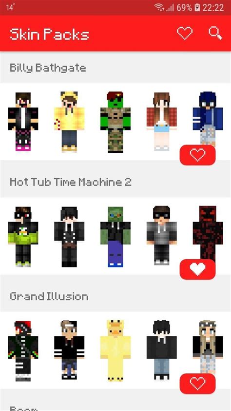 Education edition to select from. Skin Packs for Minecraft PE for Android - APK Download