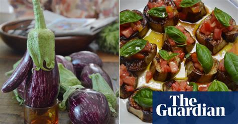 Rachel Roddys Recipe For Roast Aubergine With Tomato And Basil Food