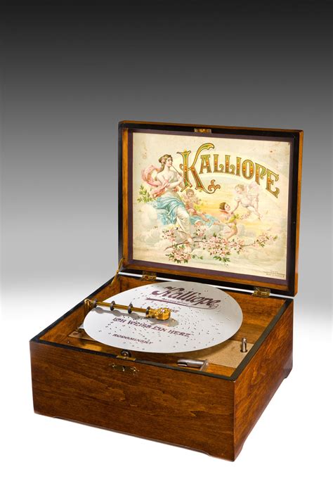 Alibaba.com offers 3,311 antique music boxes products. ANTIQUE KALLIOPE DISC MUSICAL BOX - Richard Gardner Antiques