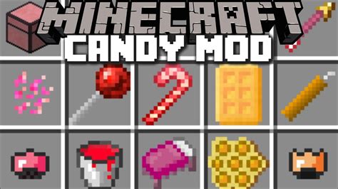 Minecraft Candy Mod Get A Sugar Rush As You Find New Candy To Eat
