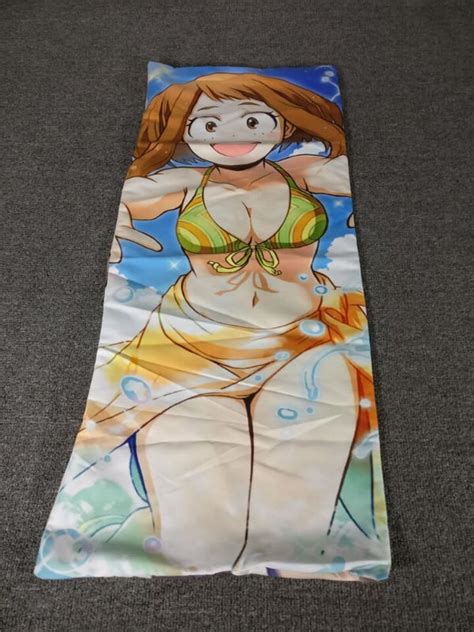 My Hero Academia Ochaco Uraraka Dakimakura Anime Body Pillow Val
