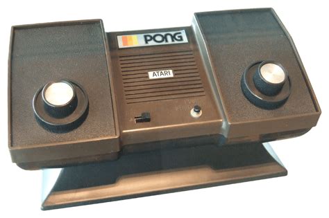 Atari Pong Console Transparent Png Stickpng