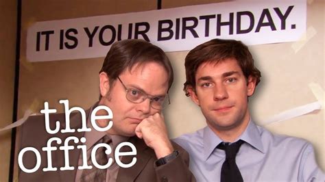 It Is Your Birthday Card The Office Birthday Card Dwight Etsy