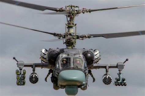 el ejército ruso recibe helicópteros de ataque kamov ka 52m alligator modernizados galaxia