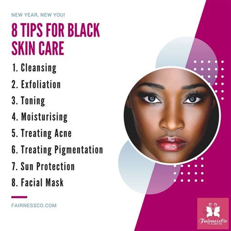 Black Skin Care Involves Treating And Preventing The Common Skin