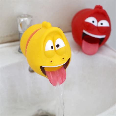 1pc Funny Animal Water Tap Faucet Extender Sink Tap Toddler Extender