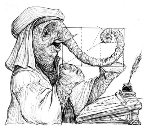 Elefante De Fibonacci Rodolfo Fucile Dibujante Ilustrador My XXX Hot Girl