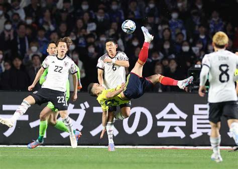 後半16分に追加点許す サッカー日本代表コロンビア戦 産経ニュース