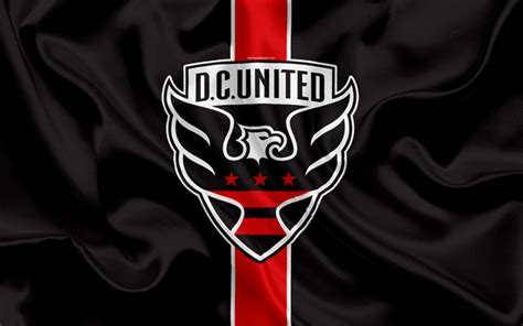Download Wallpapers Dc United Fc American Football Club Mls Usa