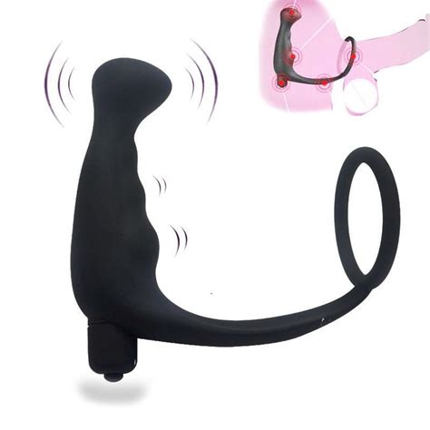 10 Frequency Prostate Massager Vibrating Massage For Male Female NEW