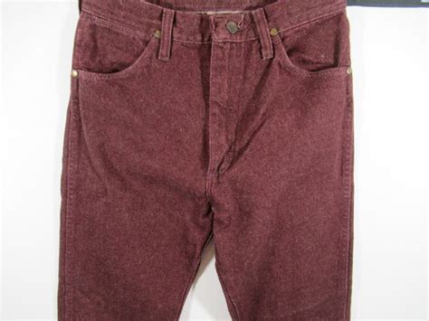 Vintage Wrangler High Rise No Back Pockets Jeans Wom Gem